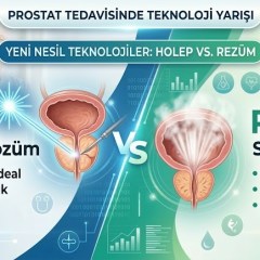 Prostat Tedavisinde Teknoloji Yarışı: HoLEP mi, Rezum mu? Hangisi Sizin İçin Uygun?