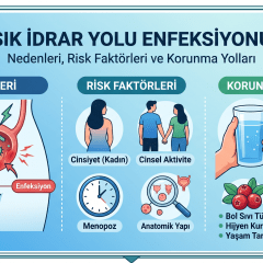 Sık İdrar Yolu Enfeksiyonu: Nedenleri, Risk Faktörleri ve Korunma Yolları