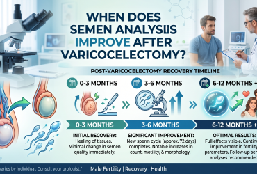 When Does Semen Analysis Improve After Varicocelectomy