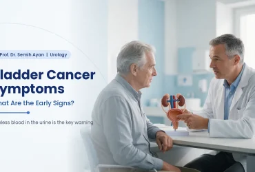 Bladder cancer symptoms and early diagnosis — Prof. Dr. Semih Ayan