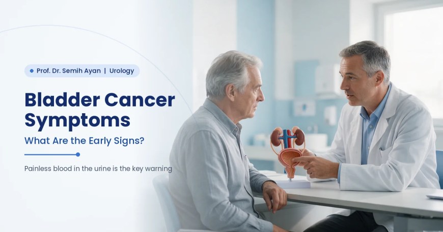 Bladder cancer symptoms and early diagnosis — Prof. Dr. Semih Ayan
