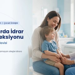Çocuklarda İdrar Yolu Enfeksiyonu: Belirtileri, Nedenleri ve Ne Zaman Ürolojiye Başvurulmalı?