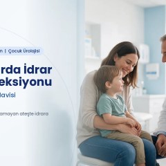 Çocuklarda İdrar Yolu Enfeksiyonu: Belirtileri, Nedenleri ve Ne Zaman Ürolojiye Başvurulmalı?