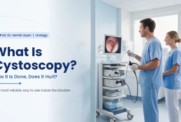 What is cystoscopy and how is it done — Prof. Dr. Semih Ayan
